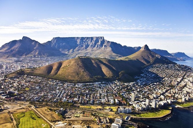 Signal Hill Romantic Sunset Tour in Cape Town - Sea Point, Clifton, and Camps Bay from the road