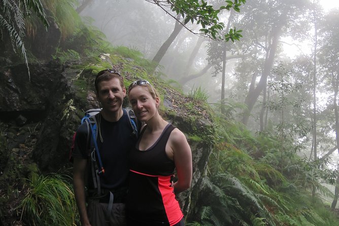 Skeleton Gorge to Table Mountain summit - The reservoirs and the small mountain beach