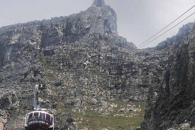 Small Group Table Mountain Penguin Colony and Cape Point Tour - Table Mountain depends on the weather