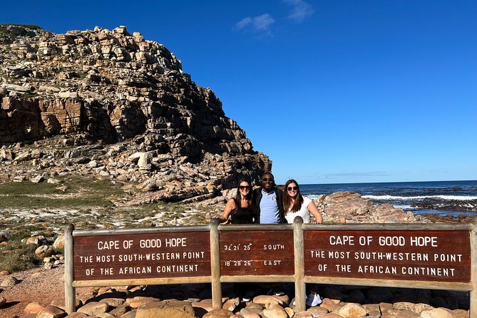 Small Group Tour Boulders Beach Penguin Colony Cape of Good Hope - Cape of Good Hope takes the largest block of time