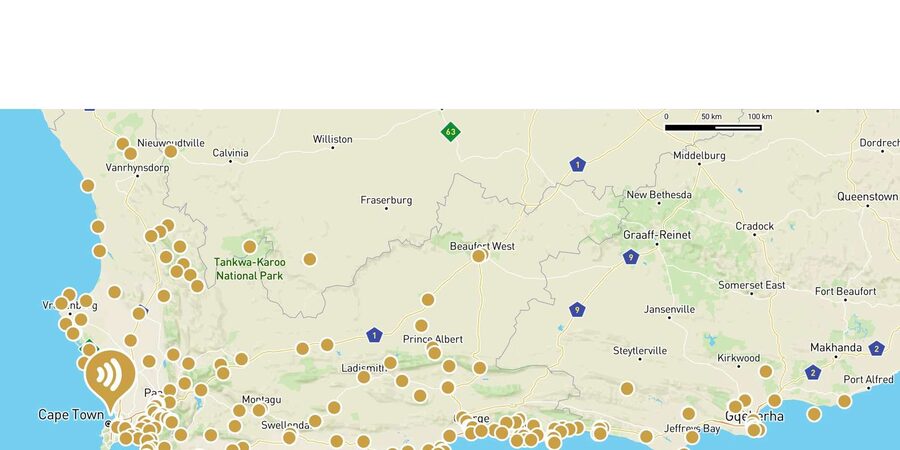 South Africa: Audioguide App for Garden Route & Western Cape - Offline use and the setup you should not skip