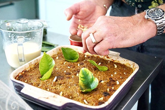 South African Cooking in Cape Town with Local Chef Richard - A meal shaped by Cape Malay, Afrikaans, English, and African traditions