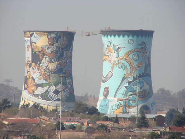 Soweto and Johannesburg & Apartheid Museum - From Hillbrow to Constitution Hill