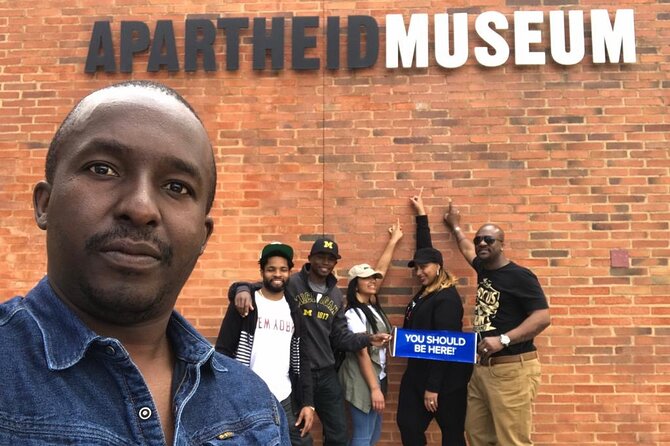 Soweto, Apartheid Museum & Constitution Hill Day Tour - Nomzamo informal settlement: go with respect