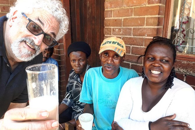 SOWETO: Ethical, bespoke, authentic, community driven small group - Coffee, greetings, and a traditional beer