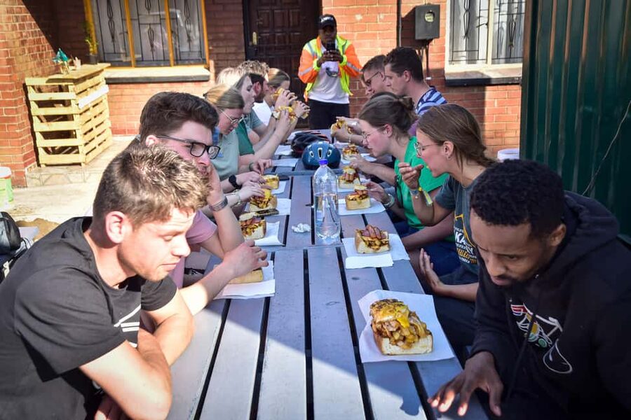 Soweto Food and Beer Tasting Walking Tour with a Local - The kota lunch stop