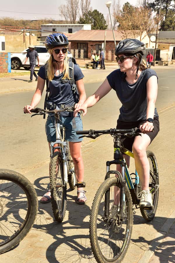 Soweto Food & Beer Bike Tour - Orlando East: local food, taverns, and hard questions