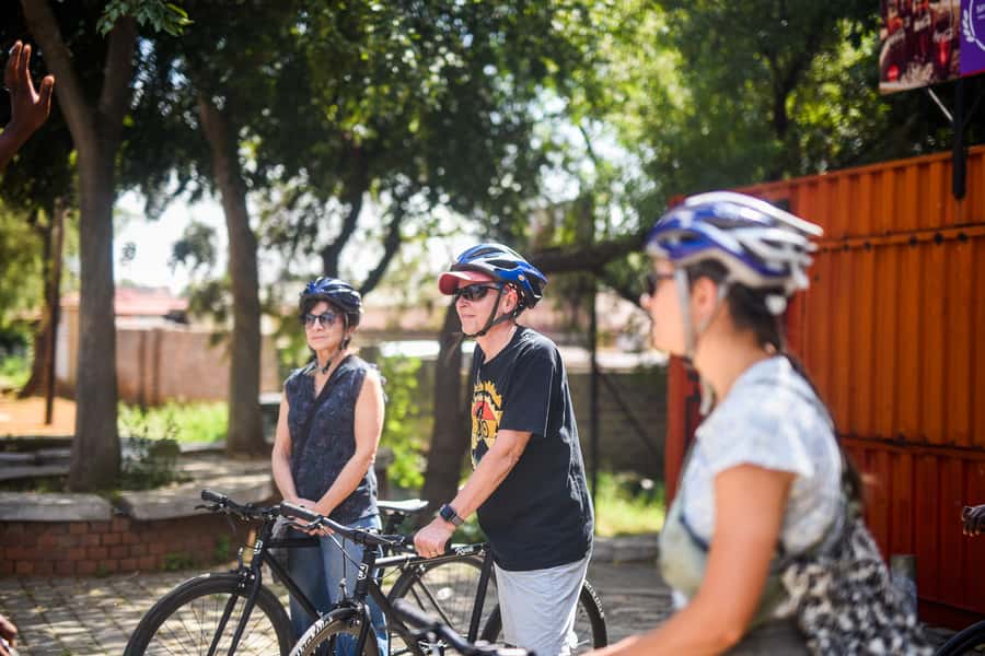 Soweto: Guided Bicycle Tour with Lunch - Mama Lilian Ngoyi and the road to Hector Pieterson