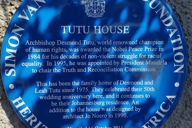 Soweto Halfday Tour - Mandela House and extra photo stops