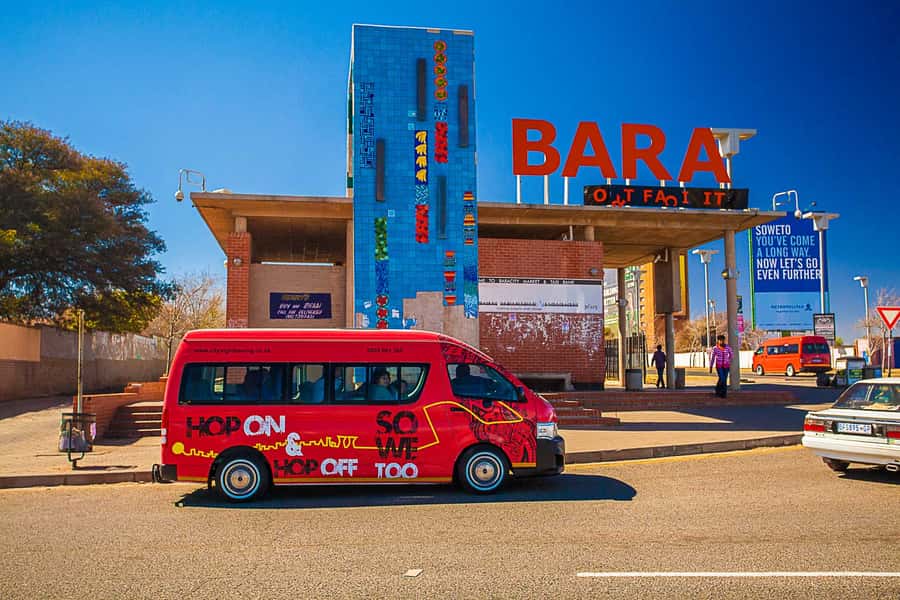 Soweto: Hop-On Hop-Off Bus, City Tour and Apartheid Museum - Orlando Towers and a taste of kasi life