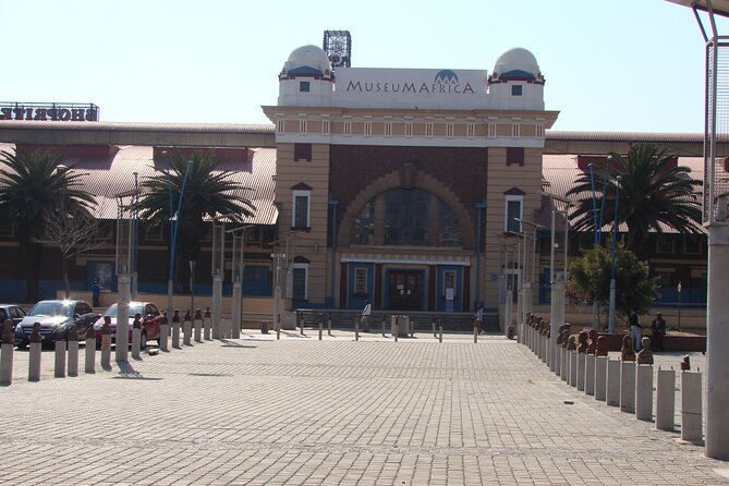 Soweto & Johannesburg And Apartheid Museum Private - The city drive from Hillbrow to Soweto