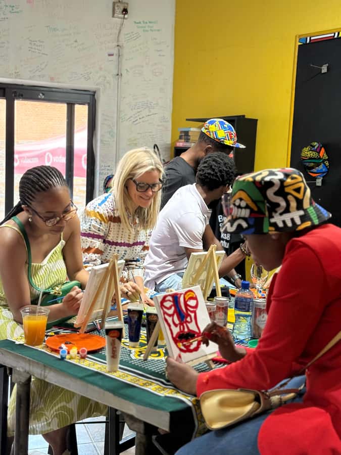 Soweto: Sip & Paint Walking Tour & Take Home a Canvas - Key Points Before You Book