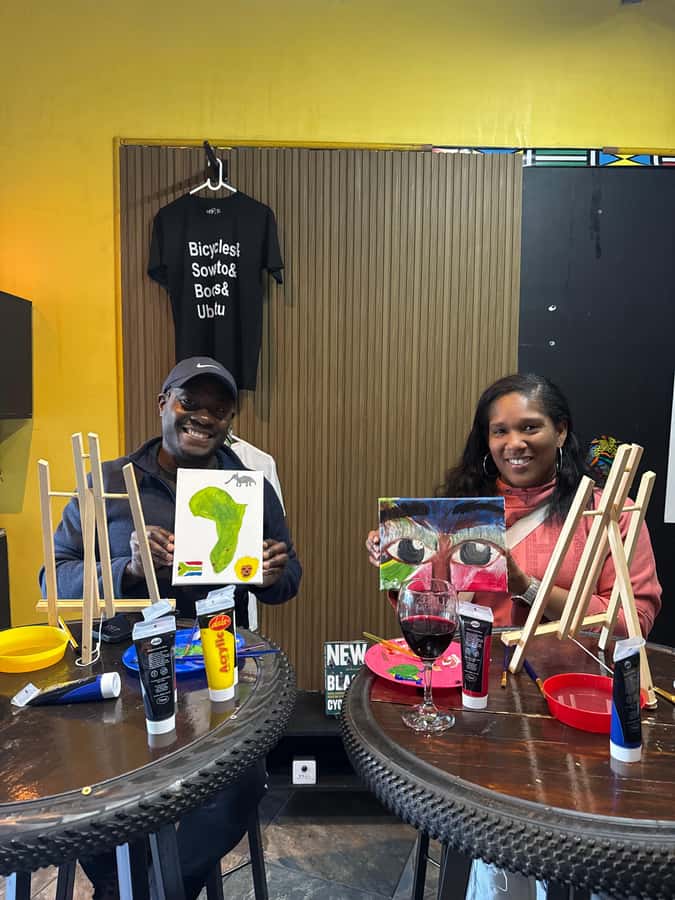 Soweto: Sip & Paint Walking Tour & Take Home a Canvas - Starting at 7346 Kumalo Street in Orlando West