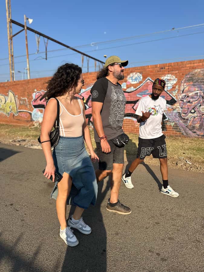 Soweto: Sip & Paint Walking Tour & Take Home a Canvas - Is $31 Good Value?