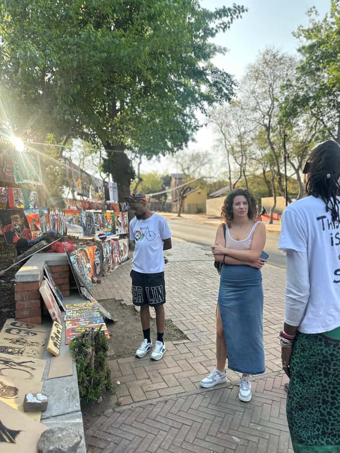 Soweto: Sip & Paint Walking Tour & Take Home a Canvas - Who Will Enjoy This Most?