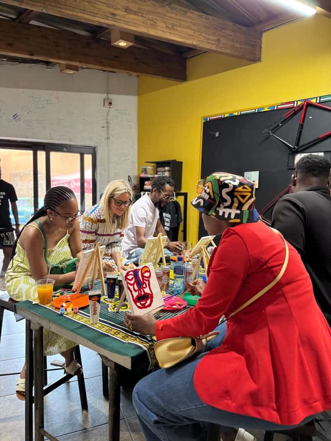 Soweto: Sip & Paint Walking Tour & Take Home a Canvas - A 30-Minute Introduction to Soweto’s Creative Side