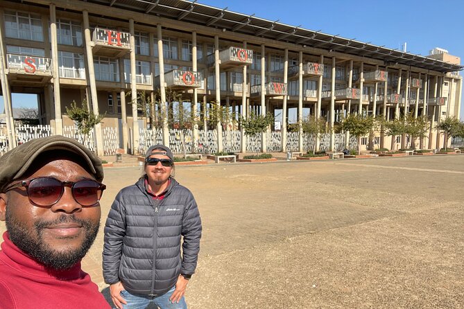 Soweto Tour with a Local Guide - Regina Mundi Church, a refuge during apartheid