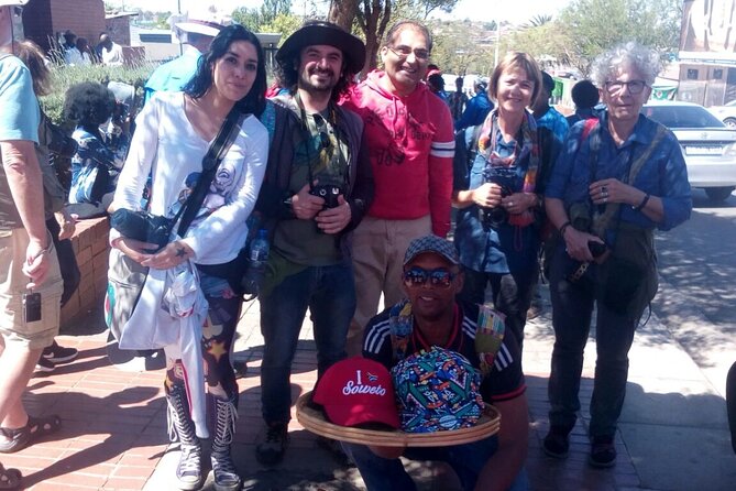 Soweto Township Tour - Vilakazi Street and two Nobel Peace Prize winners