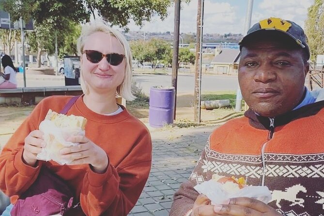 Soweto walking tour with a taxi ride - Vilakazi Street and Soweto Gold