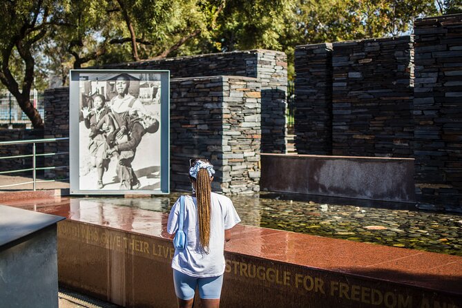 Soweto Walking Tour with Lunch - Baragwanath Road and the shape of Soweto
