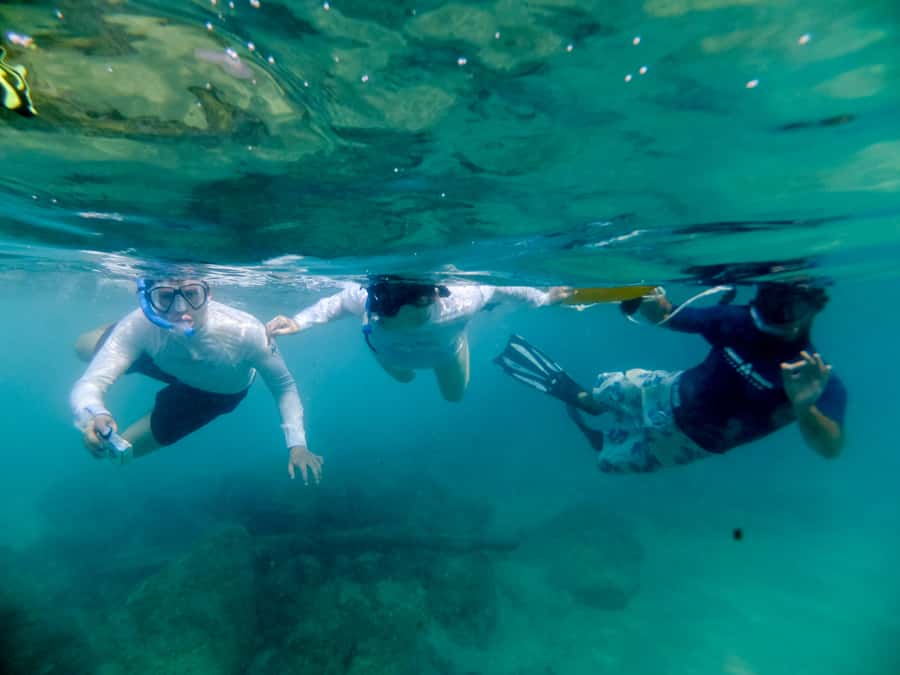 St. Lucia: Cape Vidal Snorkeling Adventure - Exploring the shipwreck remains