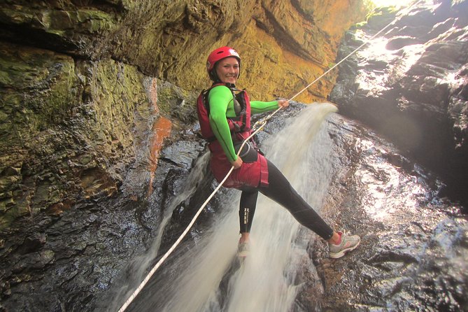 Standard Canyoning Trip in The Crags, South Africa - Why The Crags is a good place for canyoning
