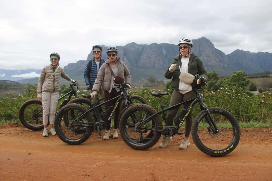 Stellenbosch: Countryside Banhoek valley E-Bike Wine Tour - Rainbow’s End and the far end of the valley