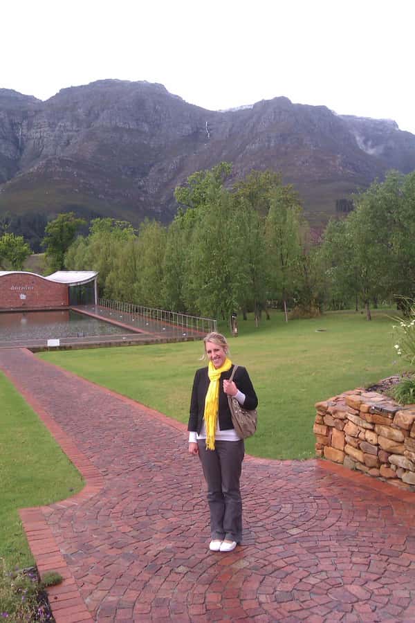 Stellenbosch: Daily Diffirent small group full day wine tour - Rustenberg Wines, the first tasting stop
