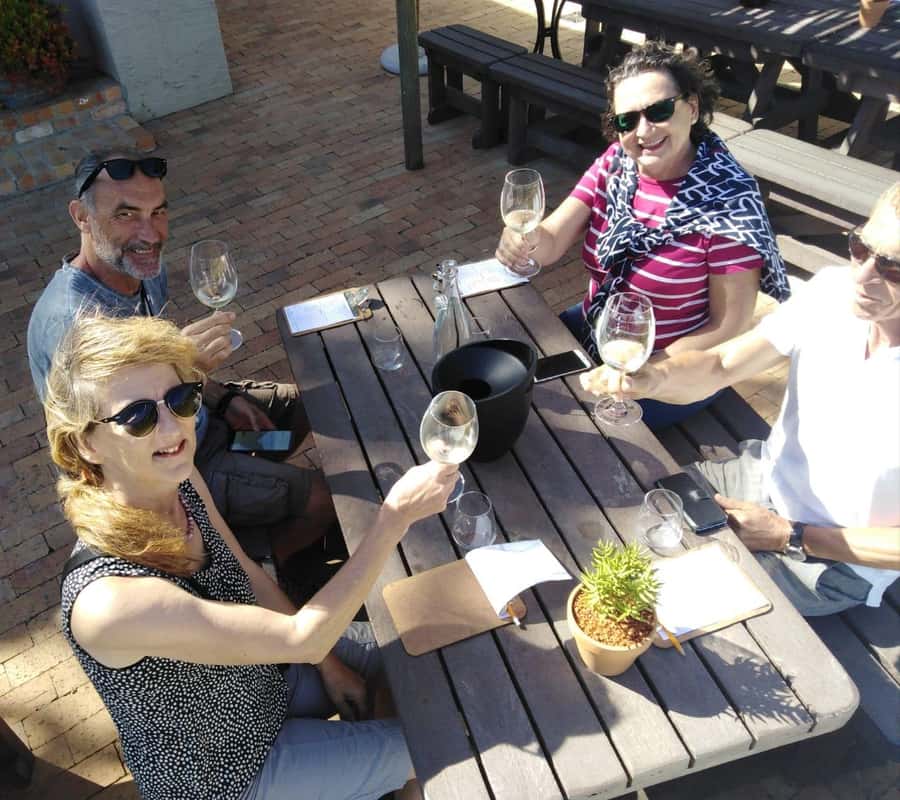 Stellenbosch: Daily Diffirent small group full day wine tour - Dornier Wine Estate closes the tasting route