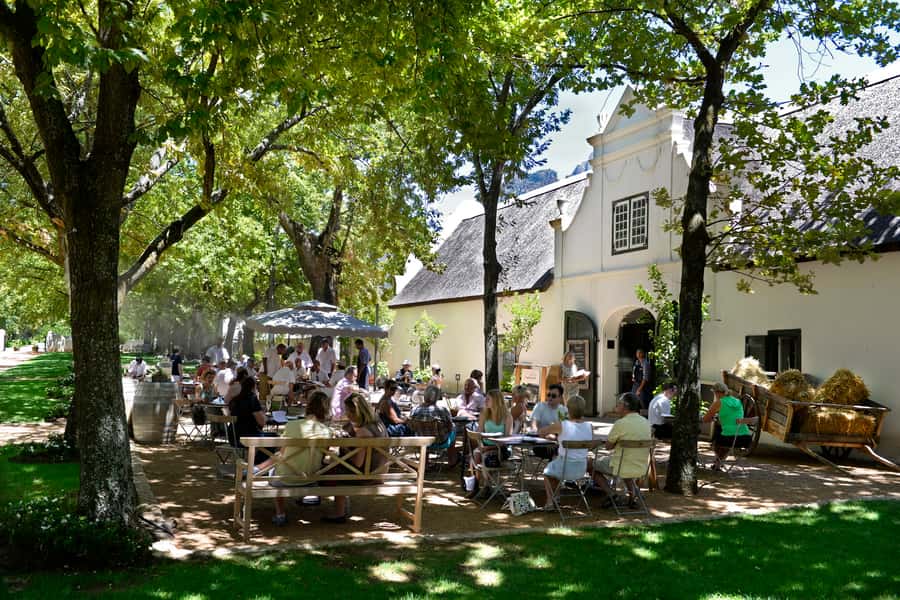 Stellenbosch: Eastern Route Hop-On Hop-Off Wine Tour - Crossing Helshoogte Pass
