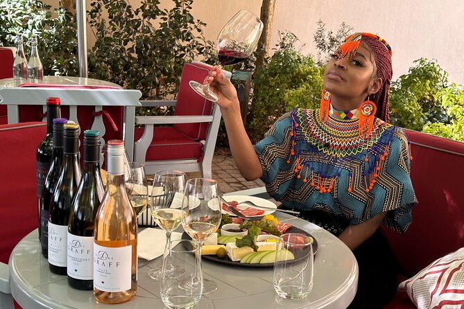 Stellenbosch & Franschhoek 20 Wine Tasting + Lunch Shared Tour - Franschhoek and Haute Cabriere: a sparkling start