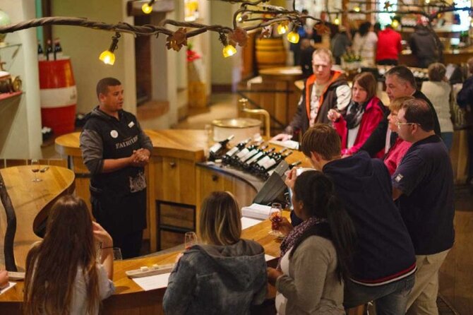 Stellenbosch, Franschhoek and Paarl: Full Day Wine Tour - A short walk through Stellenbosch