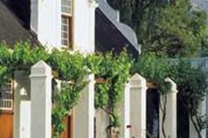 Stellenbosch, Franschhoek and Paarl Winelands Full Day Trip from Cape Town - Paarl begins the wine story