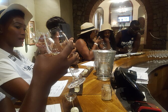 Stellenbosch Franschhoek Full-Day Tour with Cheese Tasting - The final winery turns wine into a food lesson