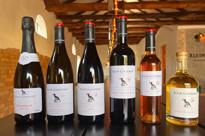 Stellenbosch & Franschhoek Wine Tasting Private Tour incl. Lunch - Haute Cabriere: lunch, views, and Pierre Jourdan MCC