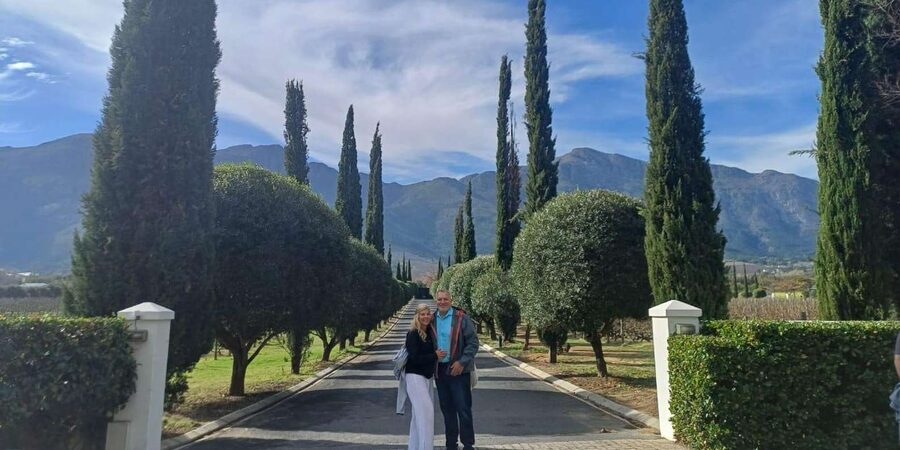 Stellenbosch, Franshoek ,Paarl Region (20 wine tastings) - Stellenbosch: Cape Dutch Streets and Delaire Graff