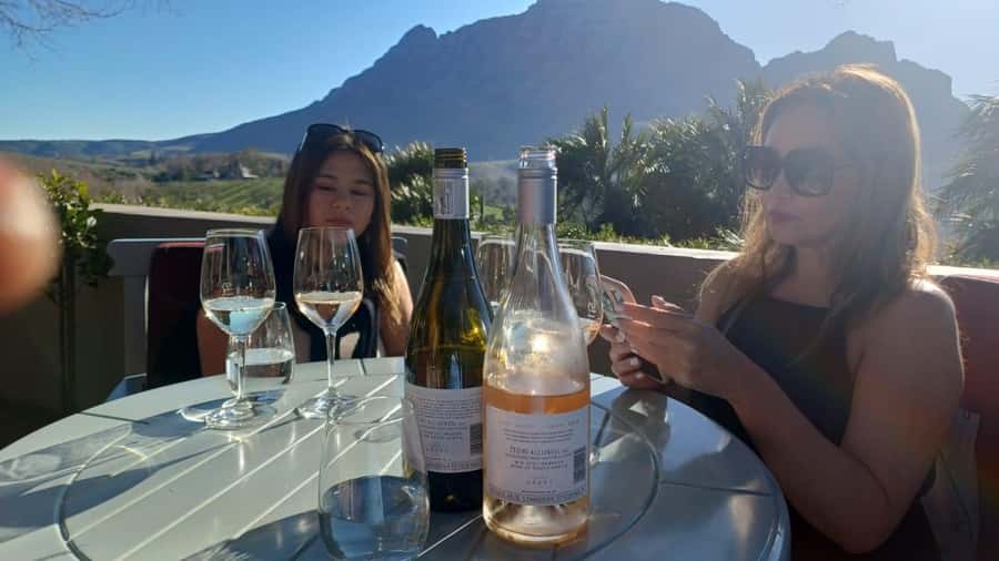 Stellenbosch, Franshoek ,Paarl Region (20 wine tastings) - Paarl and the First Taste of the Cape