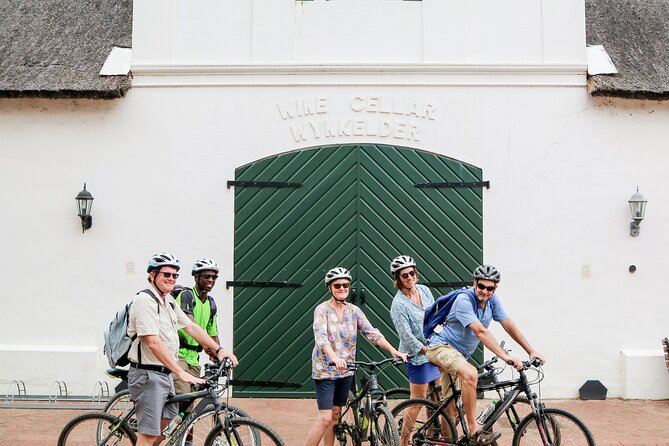 Stellenbosch Half Day Winelands Mountain Bike Tour - Starting at Skilpadvlei Wine Estate
