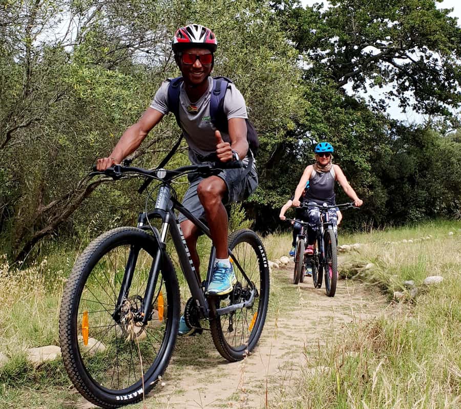 Stellenbosch: Historical Bike Tour & Wine Tasting - Returning through Stellenbosch University