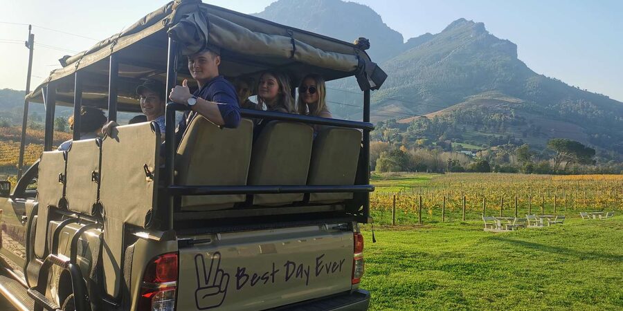 Stellenbosch North Guided Wine Safari (Tastings Excluded) - What the $42 price really covers