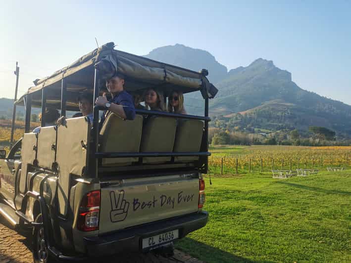 Stellenbosch North Guided Wine Safari (Tastings Excluded) - First stop: Stark-Condé Wines