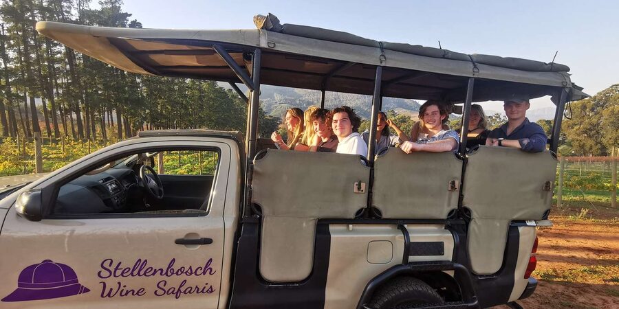 Stellenbosch North Guided Wine Safari (Tastings Excluded) - Timing, comfort, and the open vehicle