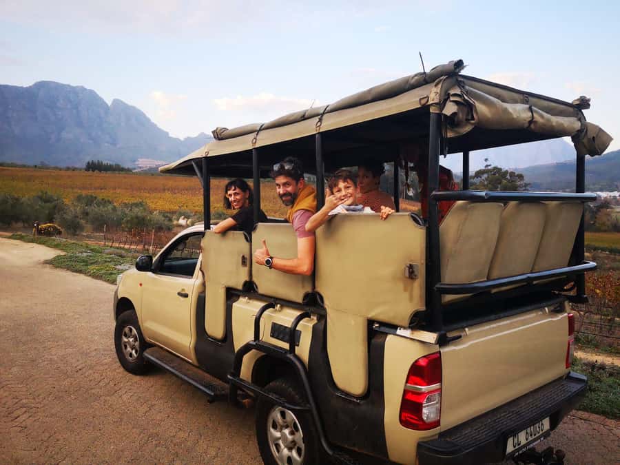 Stellenbosch North Guided Wine Safari (Tastings Included) - A compact introduction to the Stellenbosch wine route