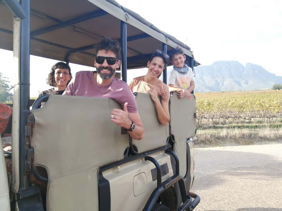 Stellenbosch North Guided Wine Safari (Tastings Included) - The first stop: Stark-Condé and the Postcard Cafe