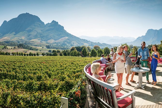 Stellenbosch, Paarl & Franschhoek Private Full Day Wine Tour - Delaire Graff brings the biggest visual moment