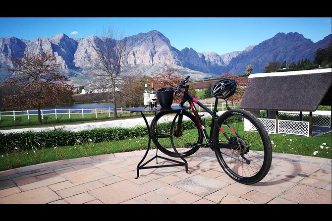 Stellenbosch Private E-Bike & Wine Tour - Why Banhoek Valley works so well by e-bike
