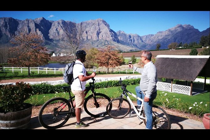 Stellenbosch Private E-Bike & Wine Tour - Is $103.89 a fair price?