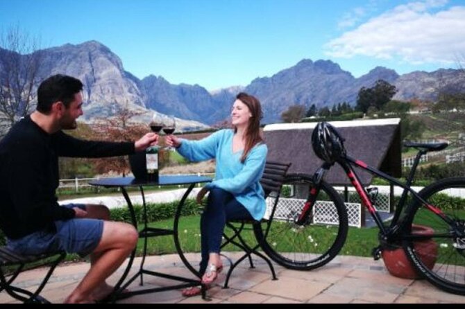 Stellenbosch Private E-Bike & Wine Tour - The first ride through private vineyards