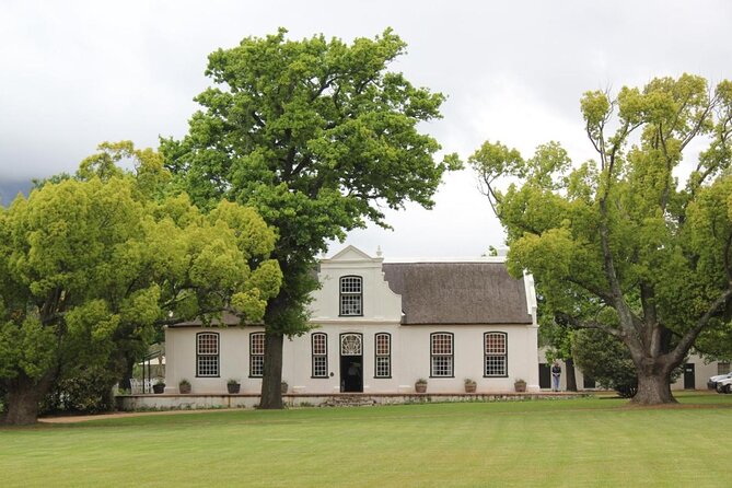 Stellenbosch Small Group Wine Tasting Tour From Cape Town - Key points to know before booking