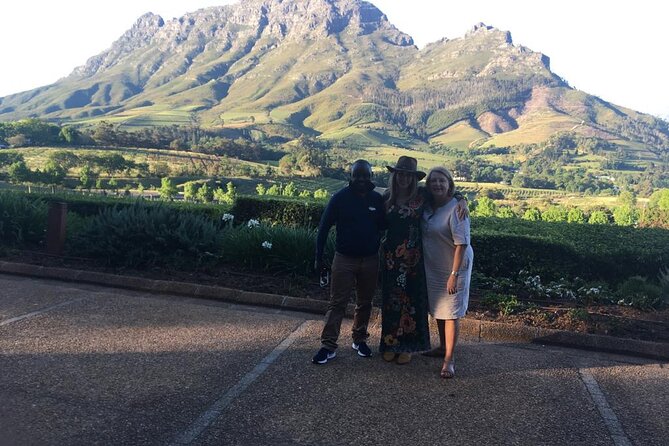 Stellenbosch Small Group Wine Tasting Tour From Cape Town - Leaving Cape Town at 9:00 am